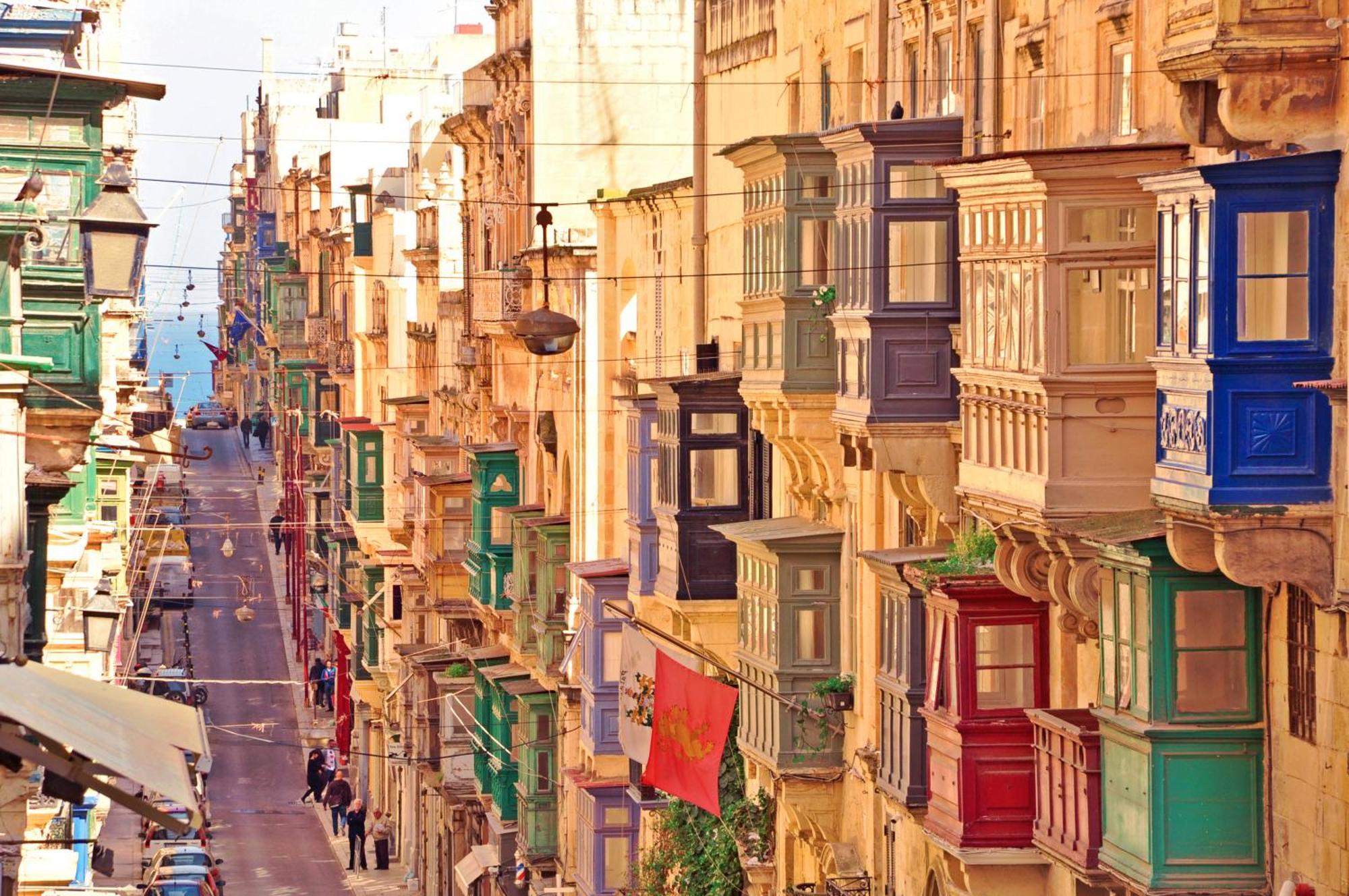 Central & Cozy - 1 Bedroom Apartment Valletta Exterior photo