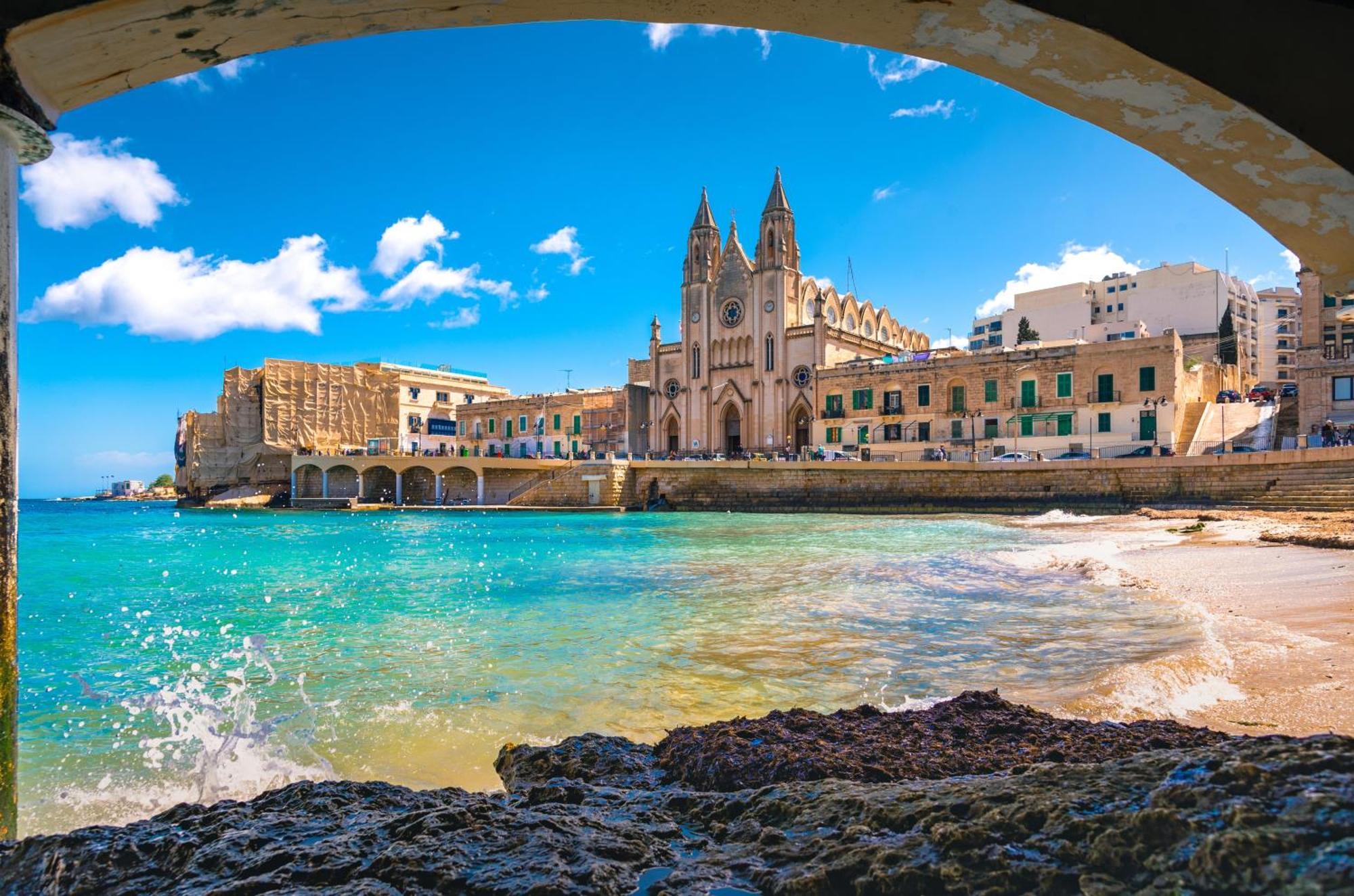 Central & Cozy - 1 Bedroom Apartment Valletta Exterior photo